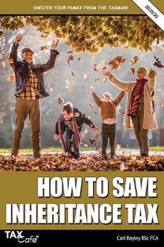 How to Save Inheritance Tax 2019/20 - cover