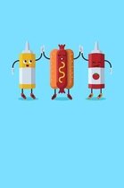 Hot Dog And Friends