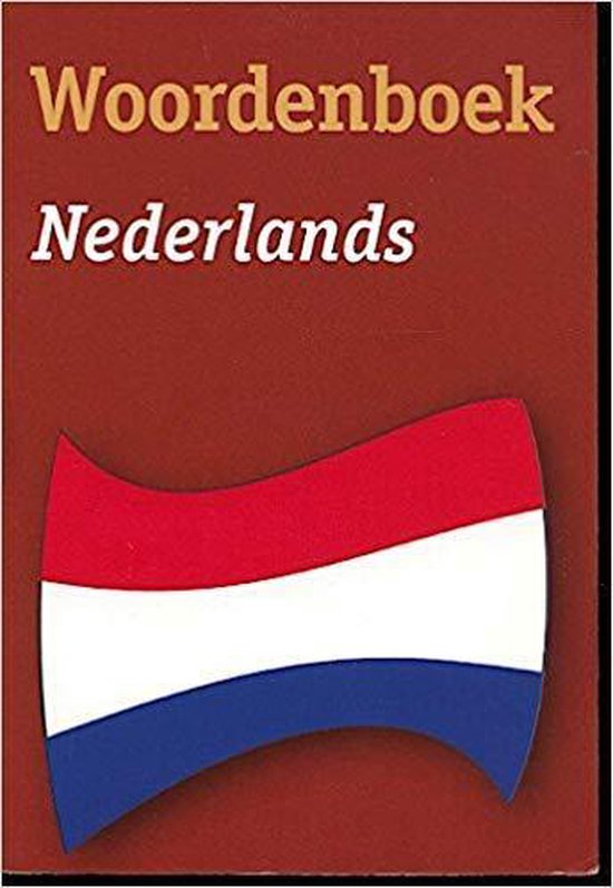Woordenboek Nederlands - cover