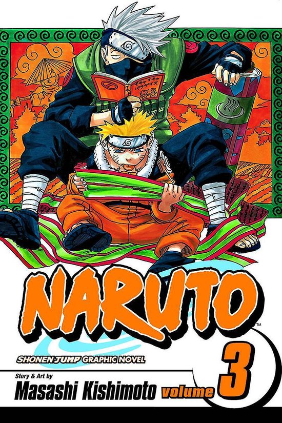 Naruto Vol 3