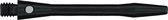 BULL'S shaft simplex colour Aluminium Medium zwart