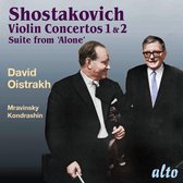 Shostakovich Violin Concertos 1. 2 & Suite From Alone