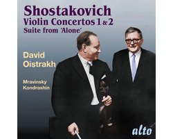 Shostakovich: Violin Concertos 1 & 2; Suite from 'Alone'
