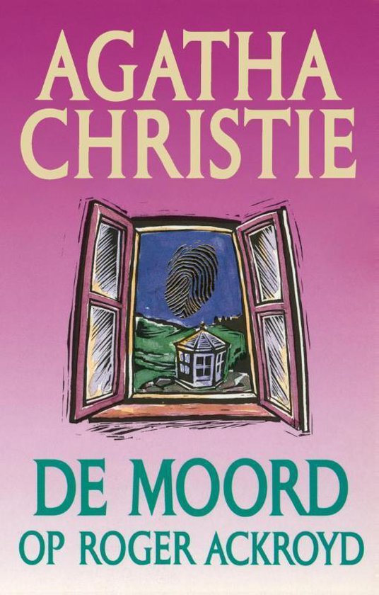 Cover van het boek 'De moord op Roger Ackroyd'