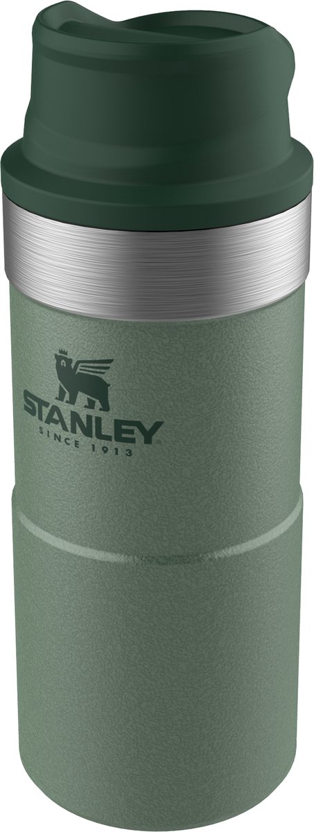 Stanley The Trigger-Action Travel Mug 350 ml, green, thermos