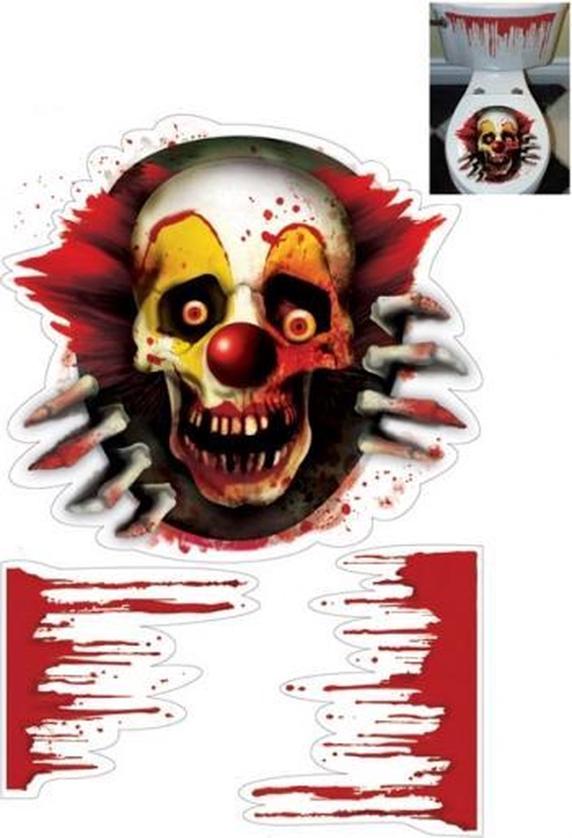 AMSCAN - Halloween WCversiering