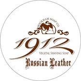 Wickham Soap Co. 1912 scheercrème Russian Leather 140gr