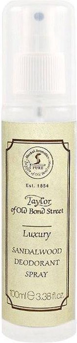 Taylor of Old Bond Str. deodorant spray Sandelhout 100ml