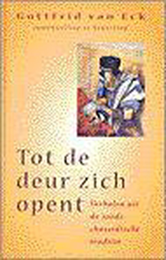 Tot De Deur Zich Opent - Van Eck | Respetofundacion.org