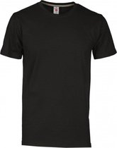 Payper T-Shirt Sunset - Heren - Zwart - Maat 4XL
