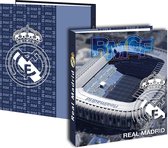 Real Madrid Ringmap A4 Stadion Breed 4 Cm