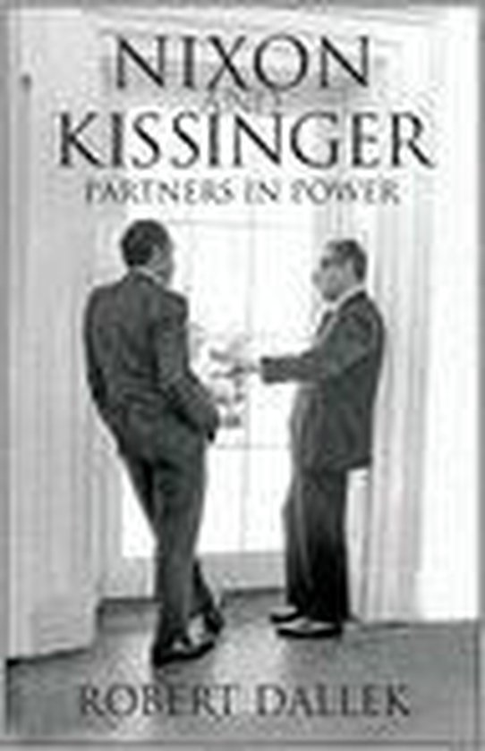 Nixon And Kissinger - cover
