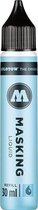 Molotow Masking Liquid Pump 30ml Recharge - Le liquide de masquage peut être peint avec presque toutes les encres à base d'acrylique, d'eau ou d'alcool