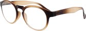 Icon Eyewear KCB216 Leesbril Coona +3.00 - Bruin / Caramel - Spring hinge