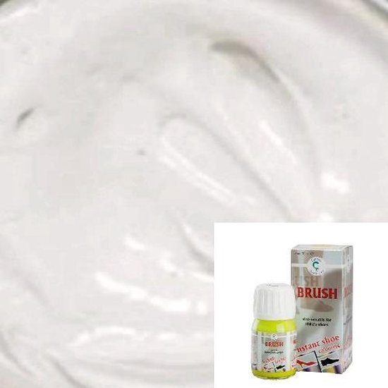 BRUSH-IT SCHOENVERF GEBROKEN WIT (62) bol