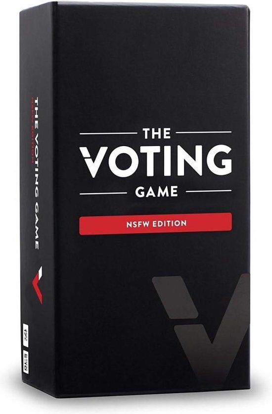 Afbeelding van het spel The Voting Game NSFW Edition