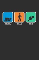 Crawl Walk Fish