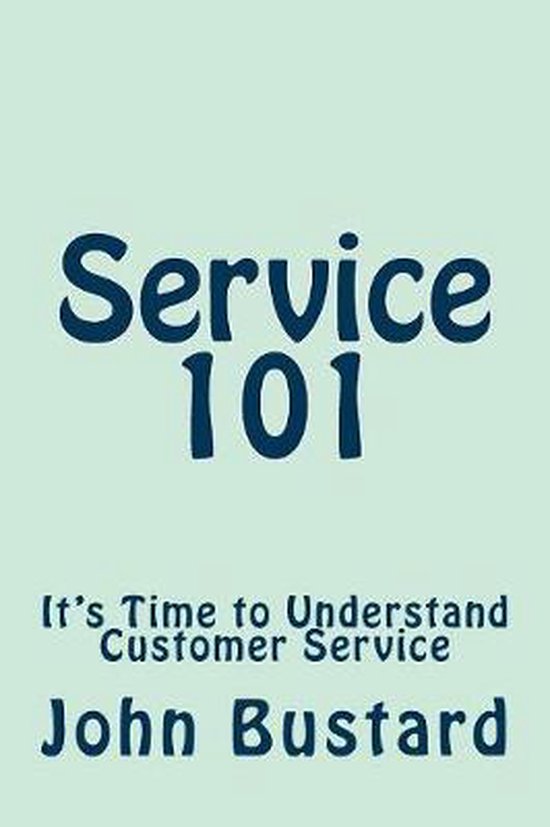 Service 101 - cover