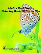 MoJo's Real Photos Coloring Book Of Butterflies