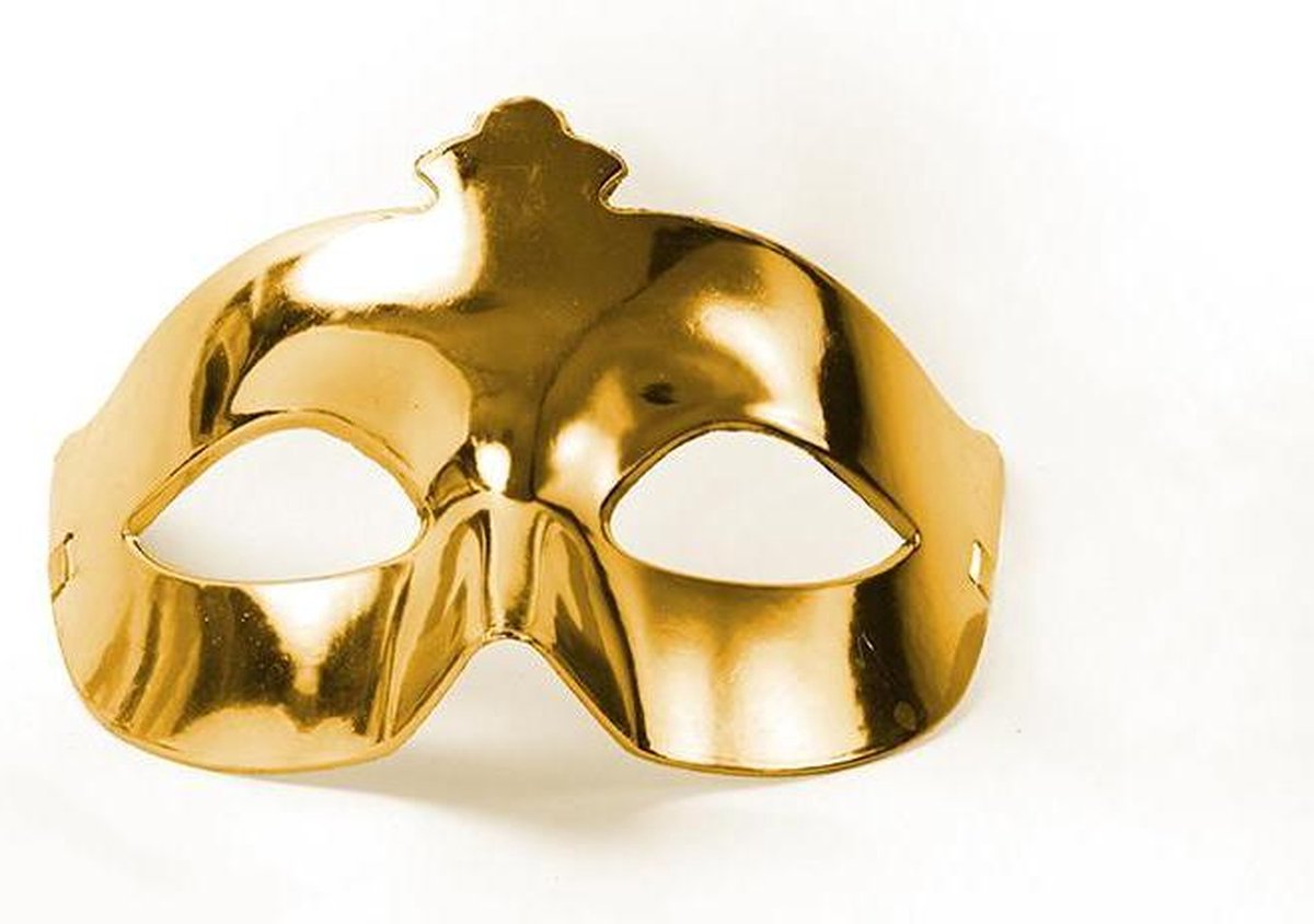 """Party Mask, goud"""