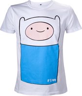 Adventure Time-White. Finn full f-M