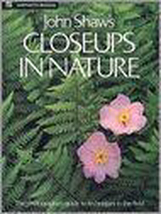 Close-Ups In Nature - cover