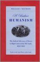 Studies in the Legal History of the South-A Peculiar Humanism