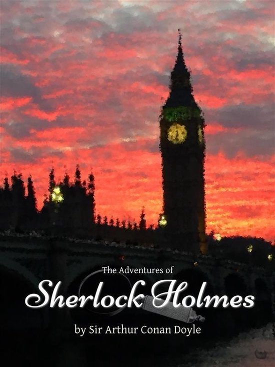 The Adventures of Sherlock Holmes - cover