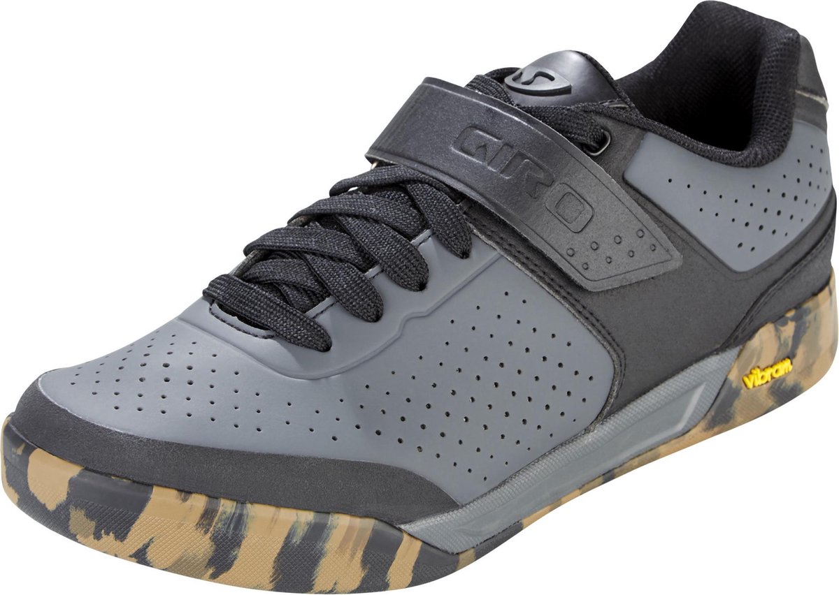 Giro Chamber II Schoenen Heren, grijs/beige Schoenmaat EU 37