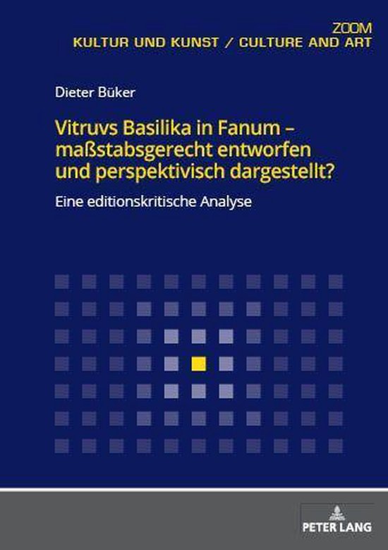 Vitruvs Basilika in Fanum – maßstabsgerecht entworfen und ... - cover