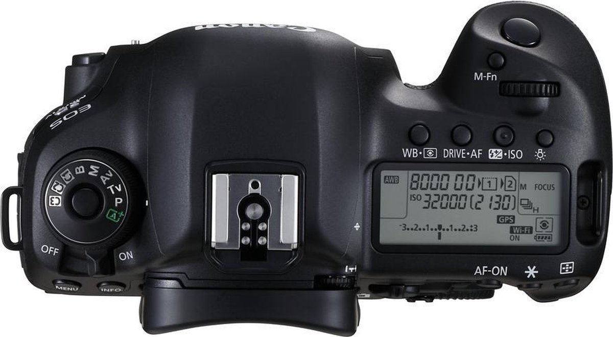 Boîtier Canon EOS 5D Mark IV - Zwart | bol