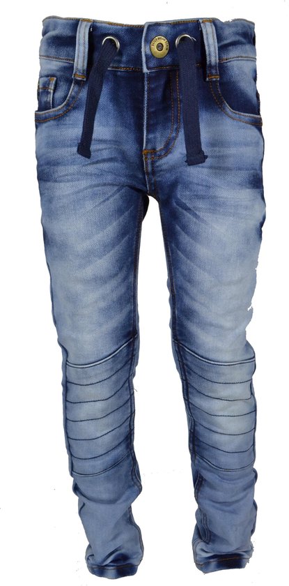 Dutch Dream Denim Jongens Jogg Jeans Tewa Blauw Slim fit - Maat 98 | bol.com
