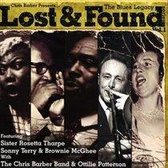 Chris Barber Presents Lost & Found Vol.1:  Blues Legacy