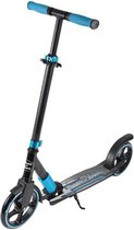 Bandits & Angels Kinderstep Black Racer 205 Blauw vanaf 5 Jaar voor Jongens en Meisjes - Step voor Kinderen - Inklapbaar - Verstelbaar stuur - Stepje met Voetrem
