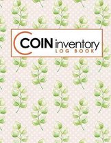 Coin Inventory Log Book