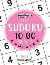 SUDOKU TO GO (400 Puzzles, easy)
