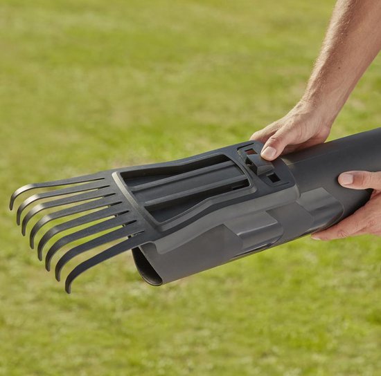 BLACK+DECKER BEBLV301 Bladblazer - Blaas en zuigfunctie - Rugzak als opvangzak van BLACK+DECKER — afbeelding 4