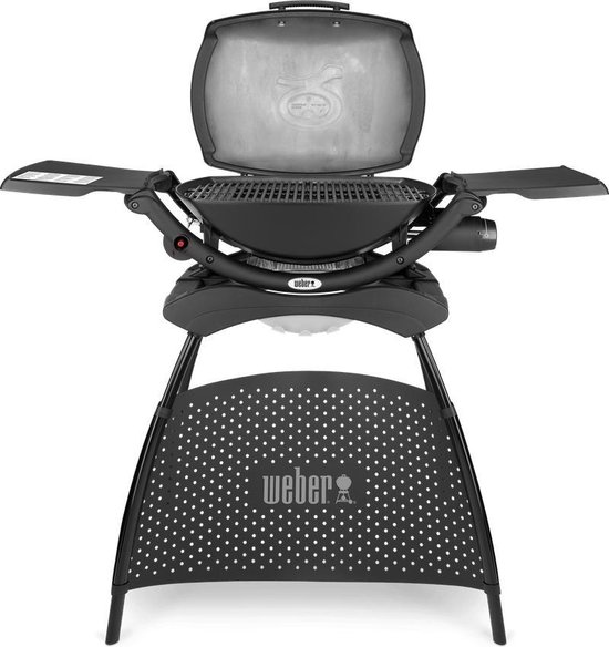 Weber® Q 2000 Gasbarbecue met stand Black