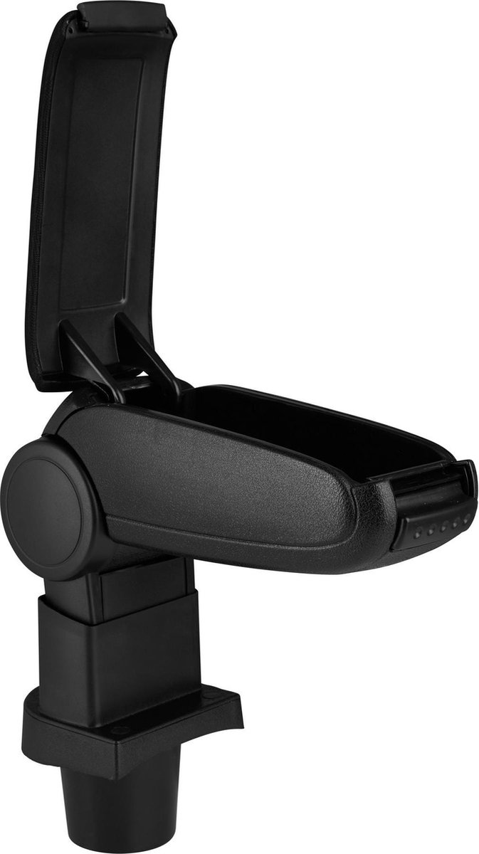 Rati Premium Middenarmsteun Voor Renault Zoe 2017-2019 - Armleuning Met Opbergvak En Luxe Bekleding