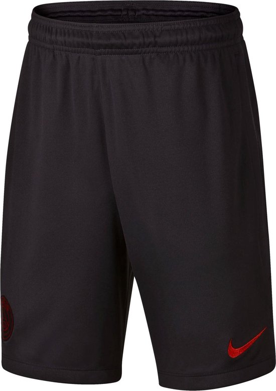Nike Paris Saint-Germain Strike Sportbroek - Maat M - Unisex -  Zwart/grijs/rood - 140/152 | bol.com