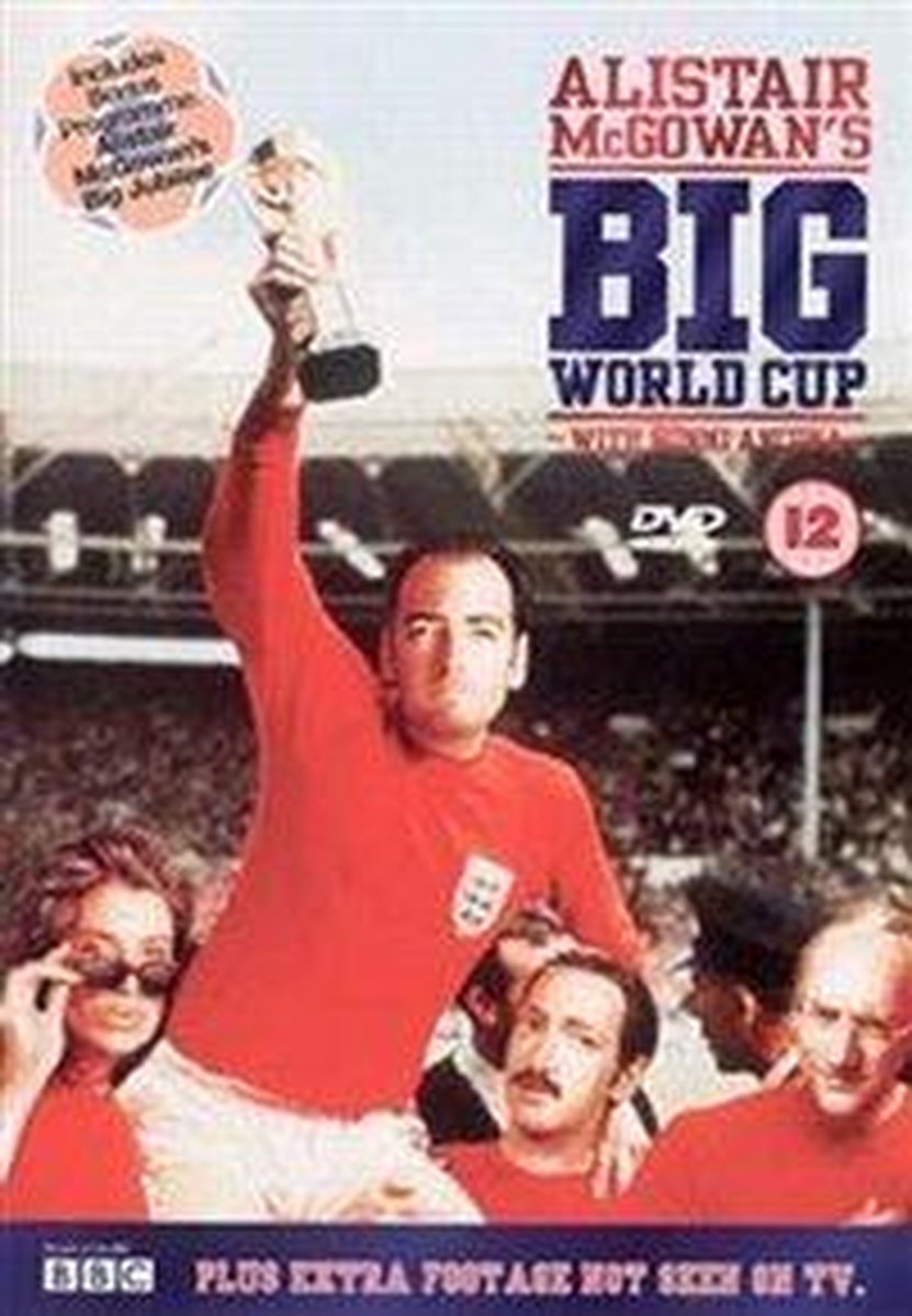 Alistair Mcgowans Big World Cup [DVD]