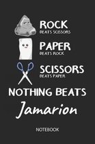 Nothing Beats Jamarion - Notebook