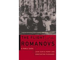 Omslag van The Flight of the Romanovs