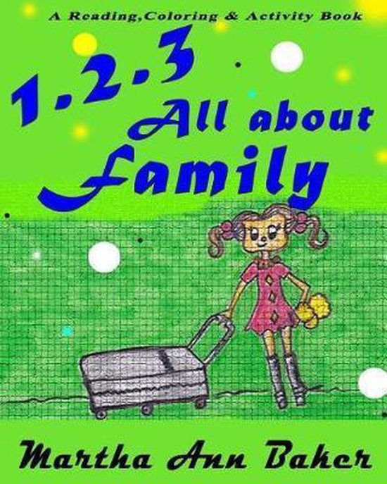 1,2,3 All About Family - cover