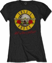 Guns N' Roses Dames Tshirt -XL- Not In This Lifetime Tour Zwart