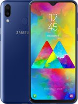 Samsung Galaxy M20 Power - 64GB - Blauw