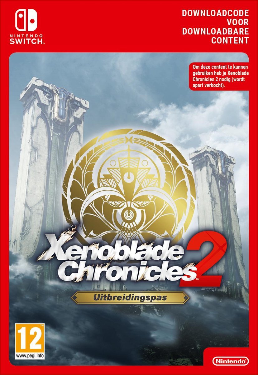 Xenoblade Chronicles 2 - Game Uitbreiding - Nintendo Switch Download - Nintendo digitaal