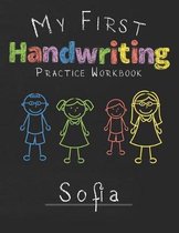 My first Handwriting Practice Workbook Sofia