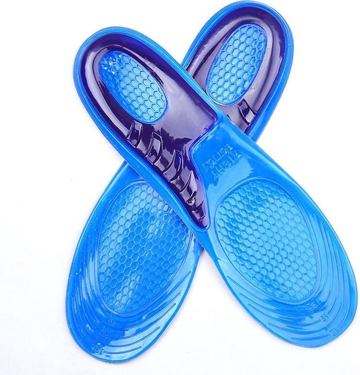 negative heel insoles