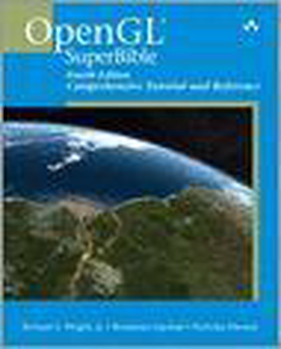 Omslag van OpenGL Superbible
